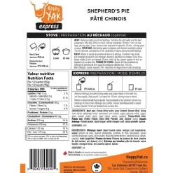 Shepherd's Pie - Freeze-Dried Camping Food Meal