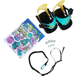 Shreddy 90 cm - Junior Freestyle Snowboard Kit