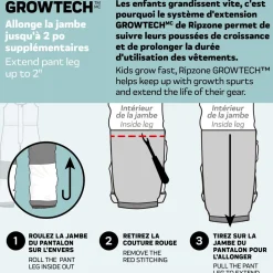 Shuss - Junior Insulated Pants with Suspenders