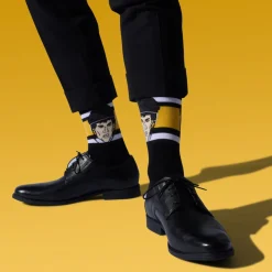 Sidney Crosby Pittsburgh Penguins NHL - Adult Caricature Crew Socks