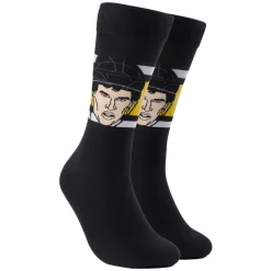 Sidney Crosby Pittsburgh Penguins NHL - Adult Caricature Crew Socks