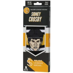 Sidney Crosby Pittsburgh Penguins NHL - Adult Caricature Crew Socks