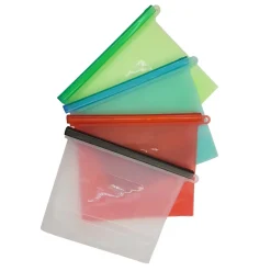 Silibag 04 (Pack of 4) - Eco-Friendly Reusable Food Bags