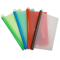 Silibag 03 (Pack of 4) - Eco-Friendly Reusable Food Bags