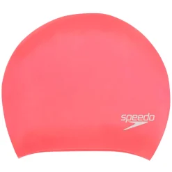 Silicone Long Hair - Adult Swimming Cap
