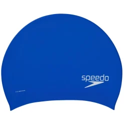Silicone Long Hair - Adult Swimming Cap