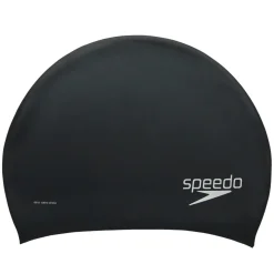 Silicone Long Hair - Adult Swimming Cap