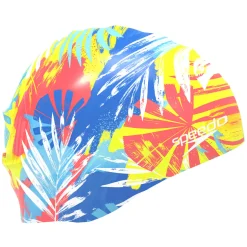 Silicone Printed - Adult Swimming Cap
