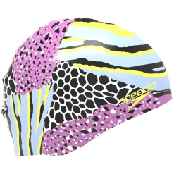Silicone Printed - Adult Swimming Cap