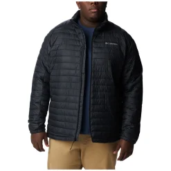 Silver Falls (Plus Size) - Men's Mid-Season Insulated Jacket