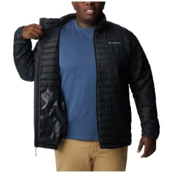 Silver Falls (Plus Size) - Men's Mid-Season Insulated Jacket