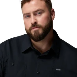 Silver Ridge Utility II (Plus Size) - Men's Short-Sleeved Shirt