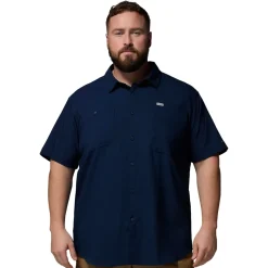 Silver Ridge Utility II (Plus Size) - Men's Short-Sleeved Shirt
