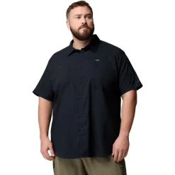 Silver Ridge Utility II (Plus Size) - Men's Short-Sleeved Shirt