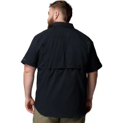 Silver Ridge Utility II (Plus Size) - Men's Short-Sleeved Shirt