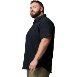 Silver Ridge Utility II (Plus Size) - Men's Short-Sleeved Shirt