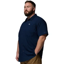 Silver Ridge Utility II (Plus Size) - Men's Short-Sleeved Shirt