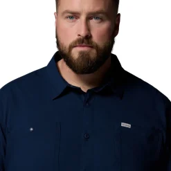 Silver Ridge Utility II (Plus Size) - Men's Short-Sleeved Shirt