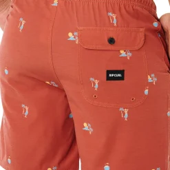 Skelly Breach Volley - Men's Board Shorts