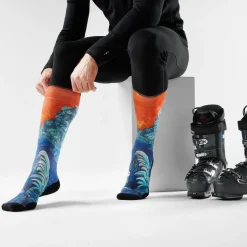 Ski Targeted Cushion Winter Haze OTC - Men's Cushioned Ski Socks