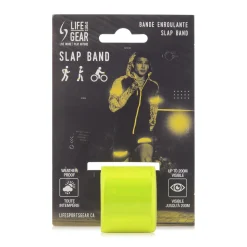 Slap Band - Reflective Wrap Band
