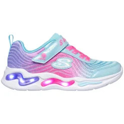 S-Lights Wavy Beams - Little Girls' Athletic Shoes