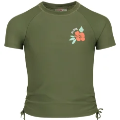 Solar Flare - Girls' Rash Guard
