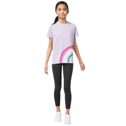Solid Core - Girls' 7/8 Leggings