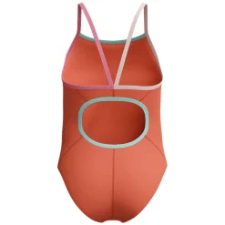 Solid Propel - Girls' One-Piece Swimsuit