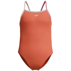 Solid Propel - Girls' One-Piece Swimsuit