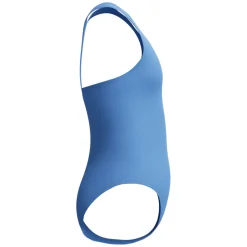 Solid Racerback - Girls' One-Piece Swimsuit