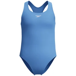 Solid Racerback - Girls' One-Piece Swimsuit