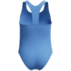 Solid Racerback - Girls' One-Piece Swimsuit