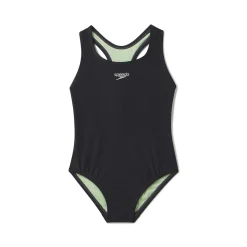 Solid Racerback - Girls' One-Piece Swimsuit