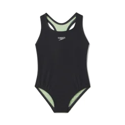 Solid Racerback - Girls' One-Piece Swimsuit