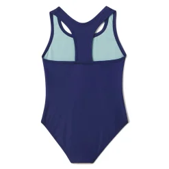 Solid Racerback - Girls' One-Piece Swimsuit