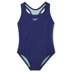 Solid Racerback - Girls' One-Piece Swimsuit