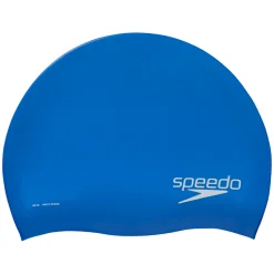 7Solid Silicone - Adult Swimming Cap