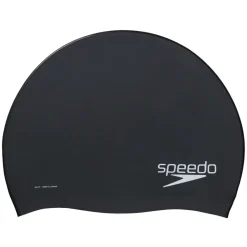 Solid Silicone - Adult Swimming Cap
