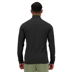 Space Dye - Men's Quarter-Zip Training Long-Sleeved Shirt