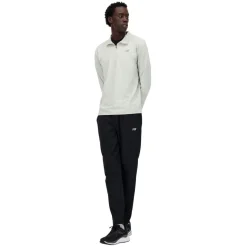 Space Dye - Men's Quarter-Zip Training Long-Sleeved Shirt