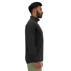 Space Dye - Men's Quarter-Zip Training Long-Sleeved Shirt