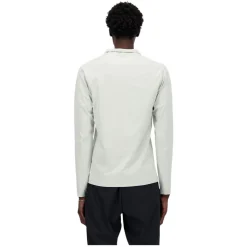 Space Dye - Men's Quarter-Zip Training Long-Sleeved Shirt
