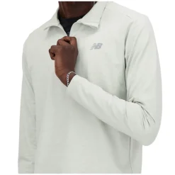 Space Dye - Men's Quarter-Zip Training Long-Sleeved Shirt