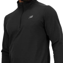 Space Dye - Men's Quarter-Zip Training Long-Sleeved Shirt