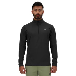 Space Dye - Men's Quarter-Zip Training Long-Sleeved Shirt