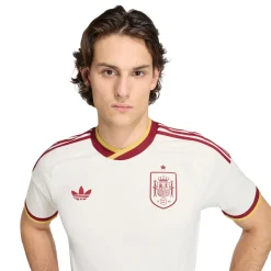 Spain RFEF 26 (Away) - Adult Soccer Replica Jersey