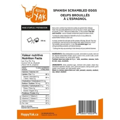 Spanish Omelette - Freeze-Dried Camping Food Meal