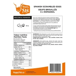 Spanish Omelette - Freeze-Dried Camping Food Meal