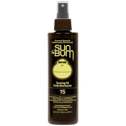 SPF 15 Tanning - Sunscreen Tanning Oil